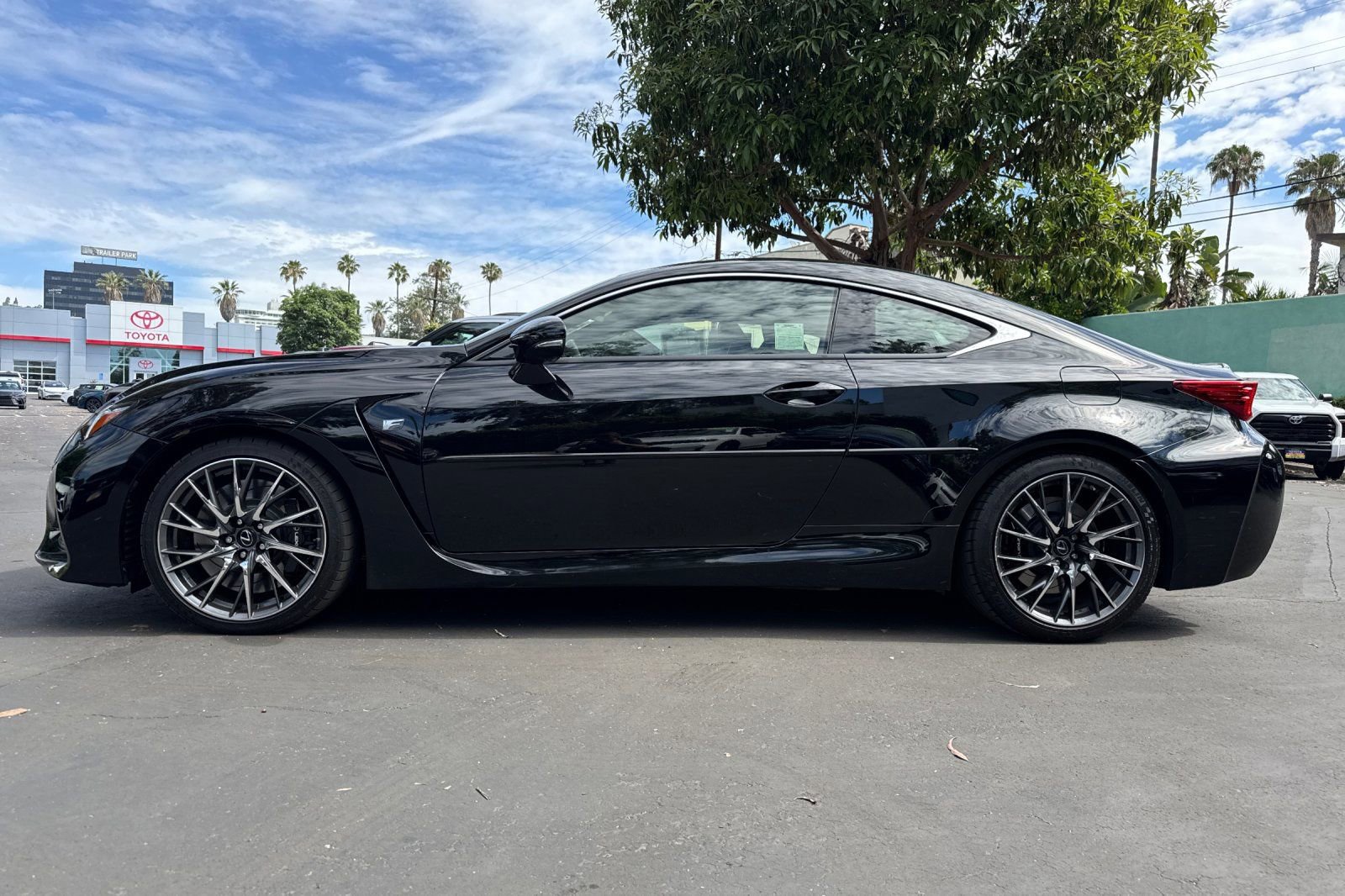 Used 2015 Lexus RC F w/ Premium Package image 7