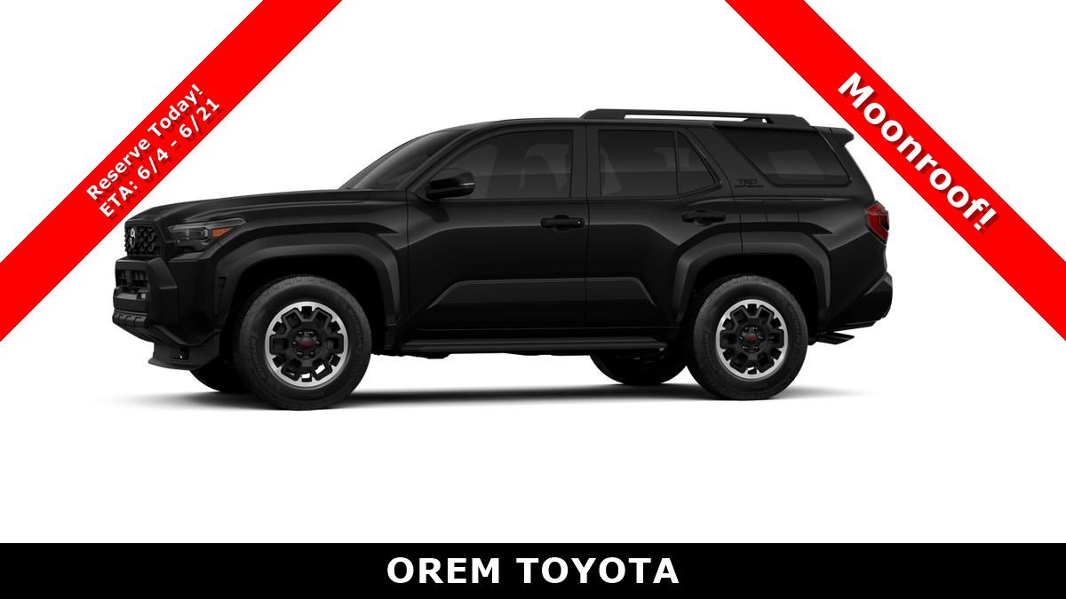 New 2026 Toyota 4Runner TRD Off-Road Premium AWD/4WD image 3