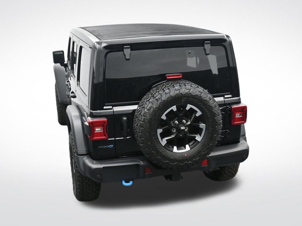 Used 2025 Jeep Wrangler Unlimited Rubicon 4xe w/ Steel Bumper Group AWD/4WD image 25