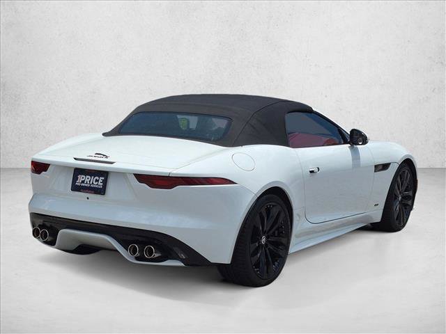 Used 2024 Jaguar F-TYPE Convertible AWD image 5