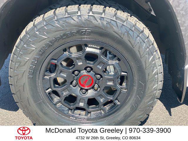 Certified 2024 Toyota Sequoia TRD Pro image 10