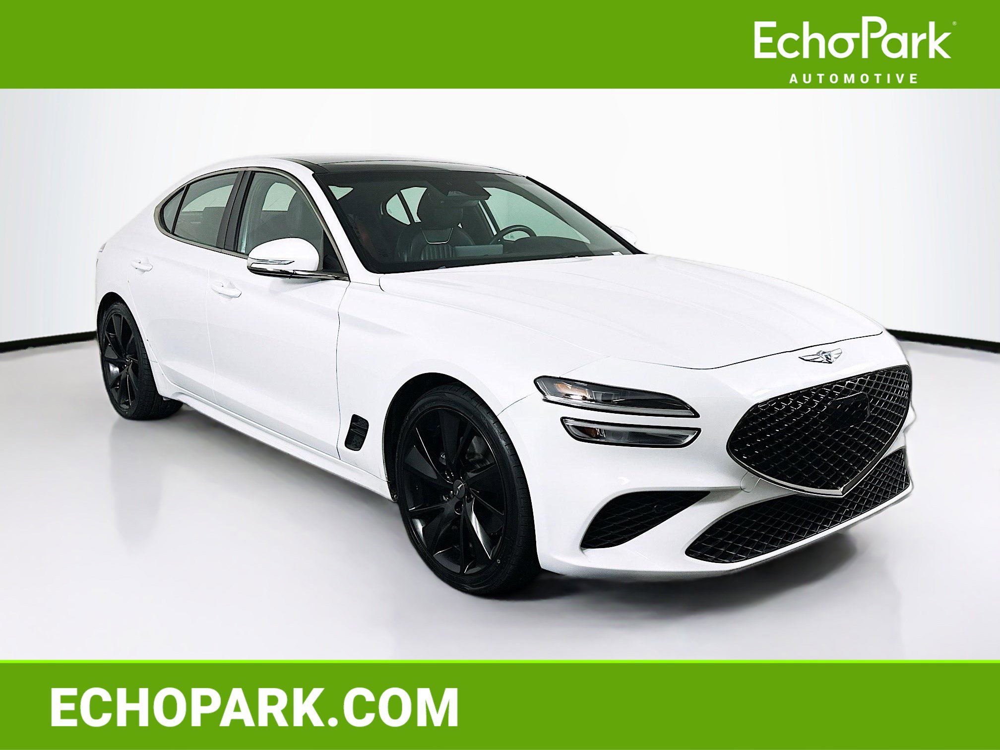 Used 2023 Genesis G70 2.0T w/ Sport Prestige Package image 1