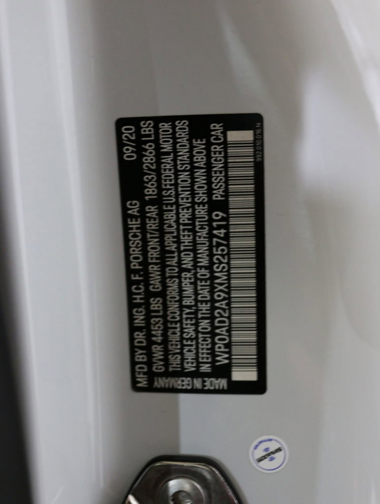 Used 2021 Porsche 911 Coupe image 65