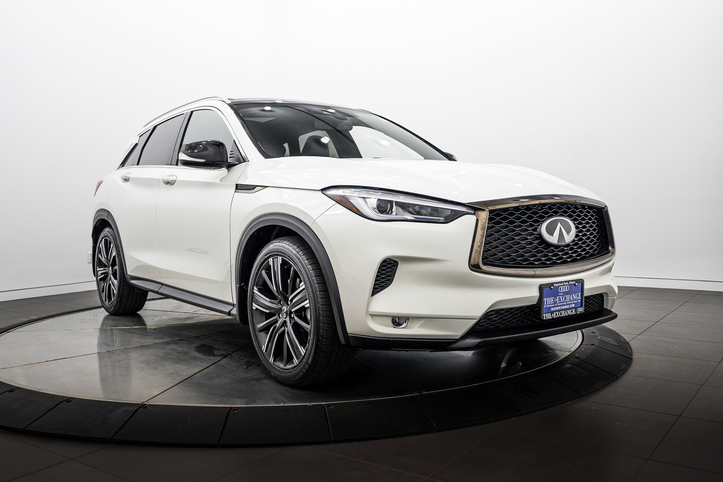 Used 2021 INFINITI QX50 Luxe w/ Appearance Package