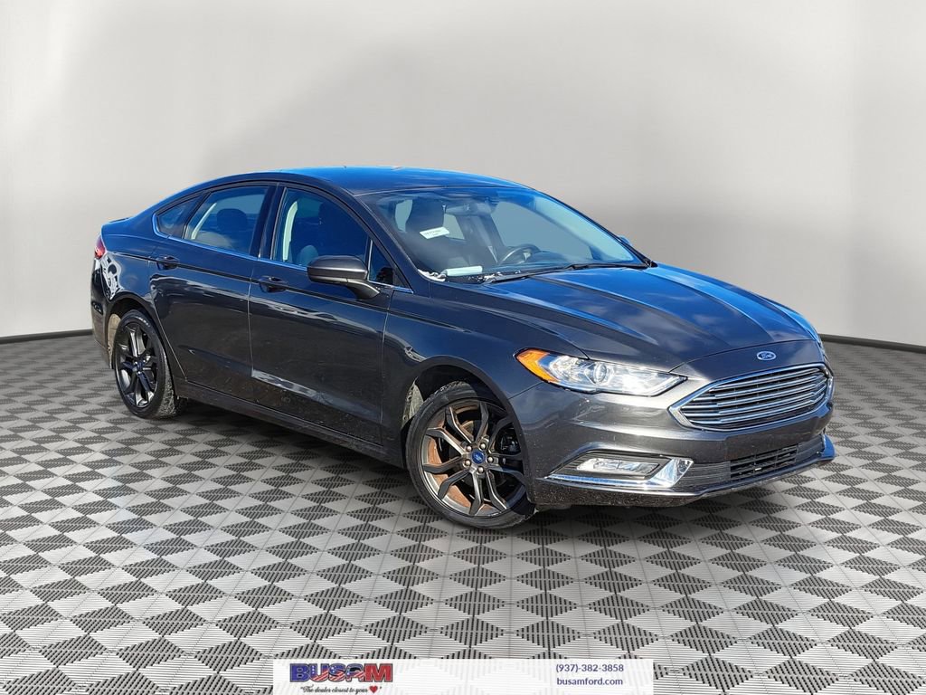 Used 2018 Ford Fusion S w/ Equipment Group 101A FWD image 1