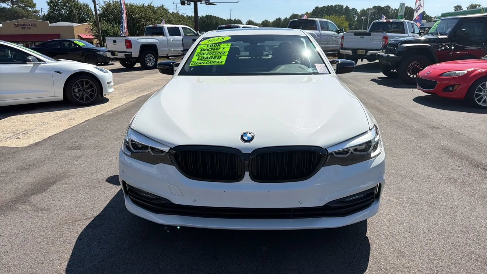 Used 2018 BMW 530i w/ Premium Package RWD image 8