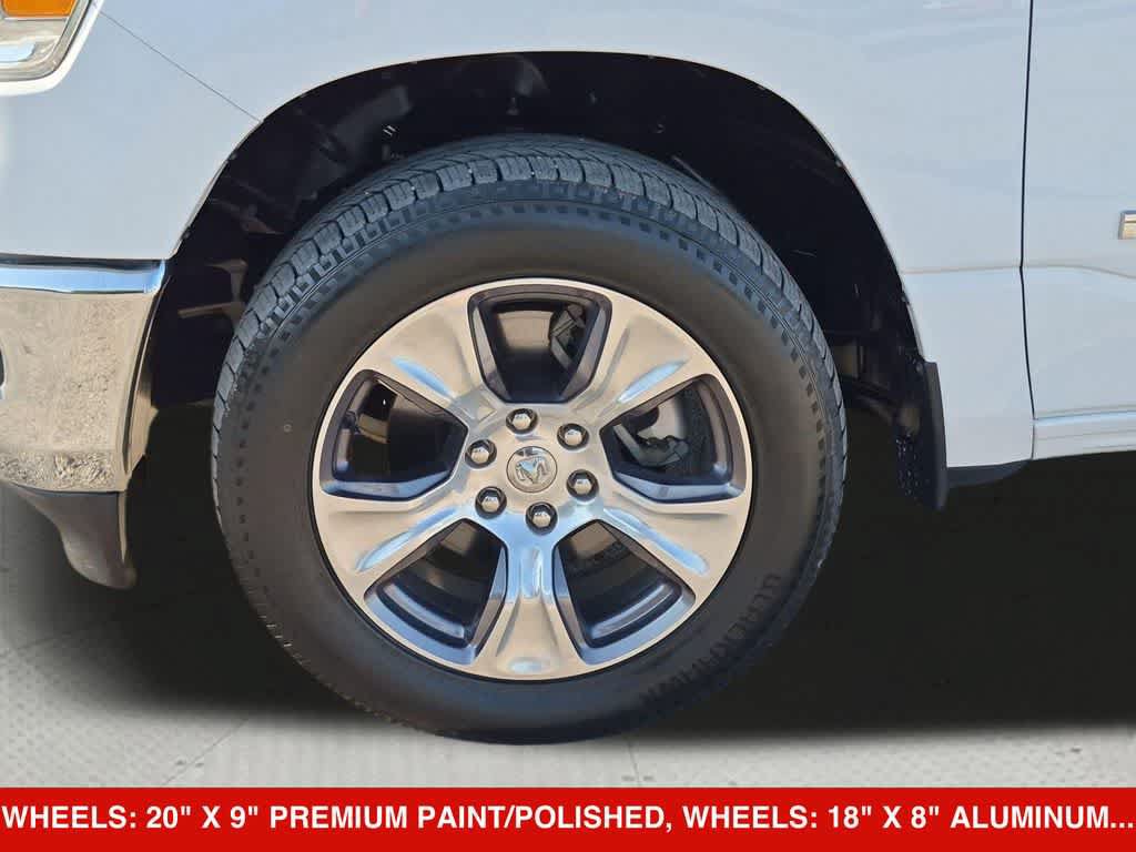 Used 2024 RAM 1500 Laramie RWD image 12