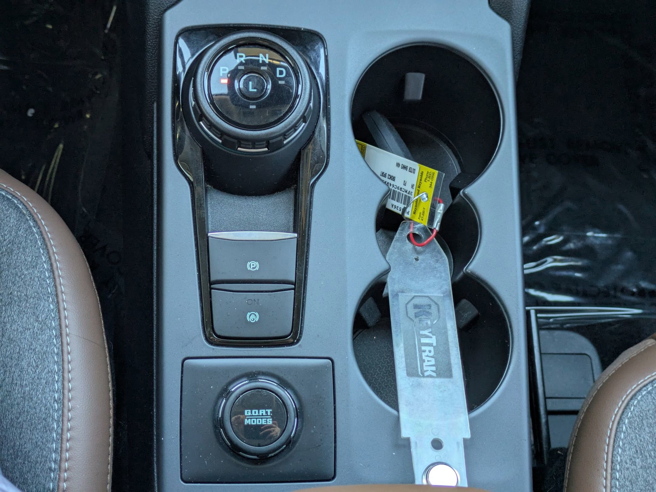 Certified 2024 Ford Bronco Sport Outer Banks w/ Tech Package image 25