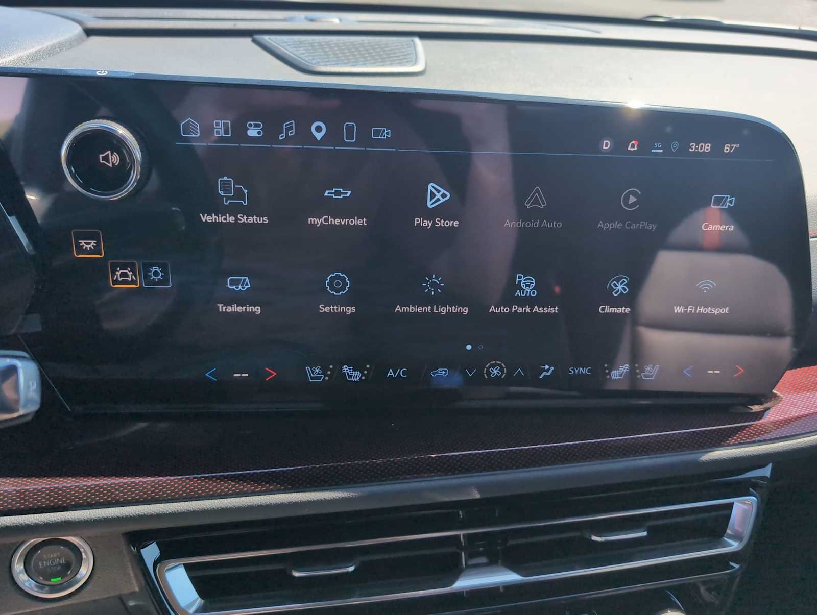 New 2026 Chevrolet Traverse RS FWD image 13