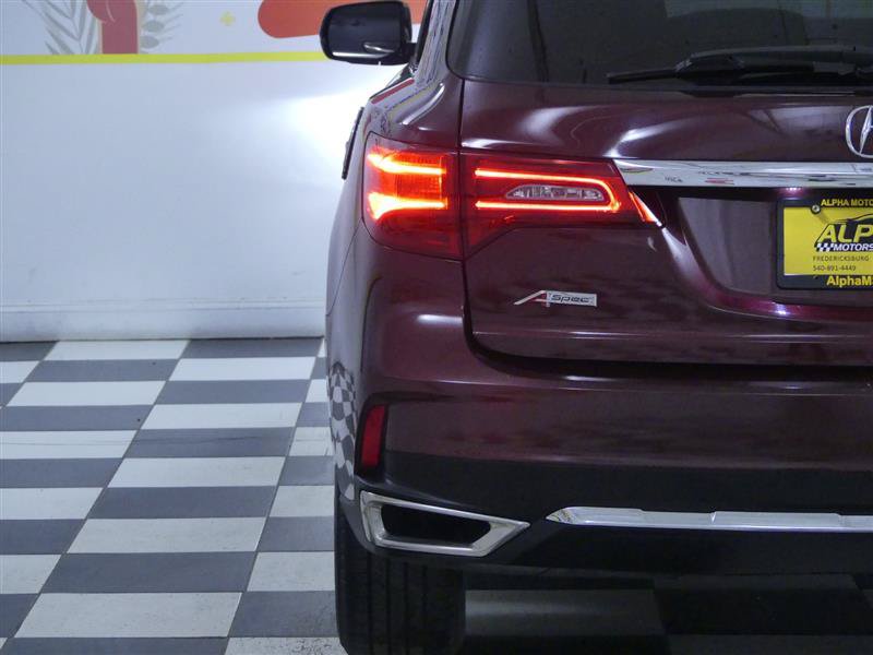 Used 2018 Acura MDX SH-AWD image 33