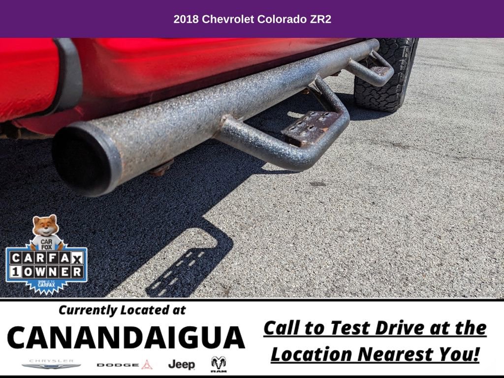 Used 2018 Chevrolet Colorado ZR2 w/ ZR2 Dusk Special Edition AWD/4WD image 28
