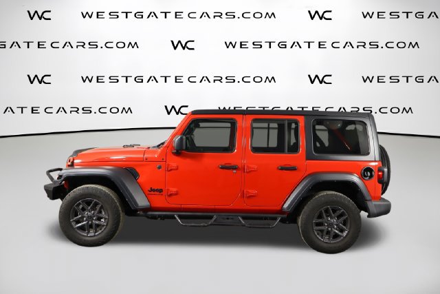 Used 2024 Jeep Wrangler Unlimited Sport AWD/4WD image 7