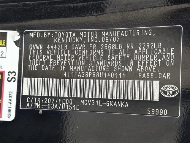 Used 2008 Toyota Solara SE image 24