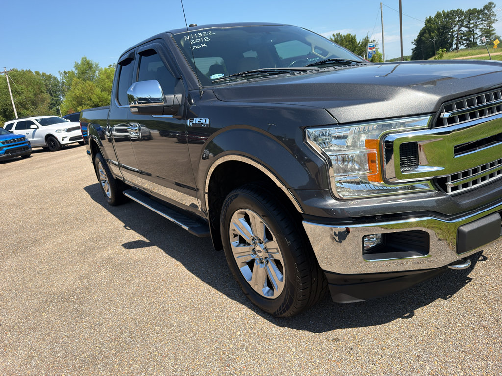 Used 2018 Ford F150 XLT w/ Equipment Group 301A Mid AWD/4WD image 3