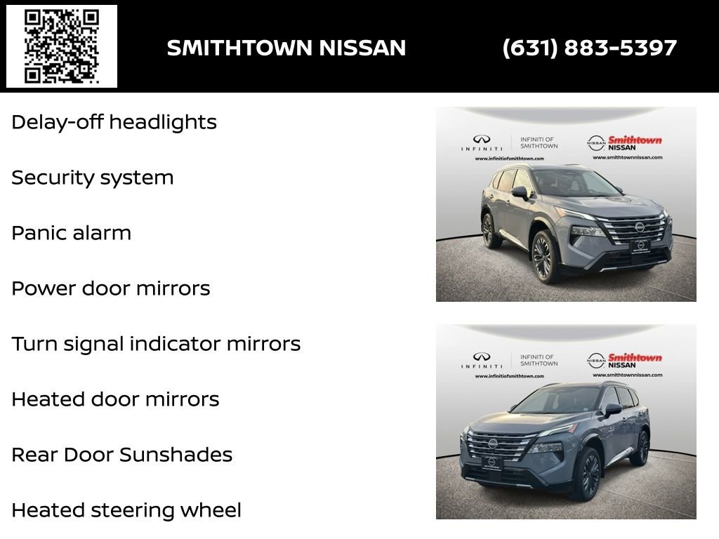 Certified 2025 Nissan Rogue Platinum w/ Tech Package image 16