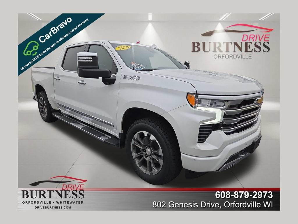 Certified 2024 Chevrolet Silverado 1500 High Country w/ Technology Package