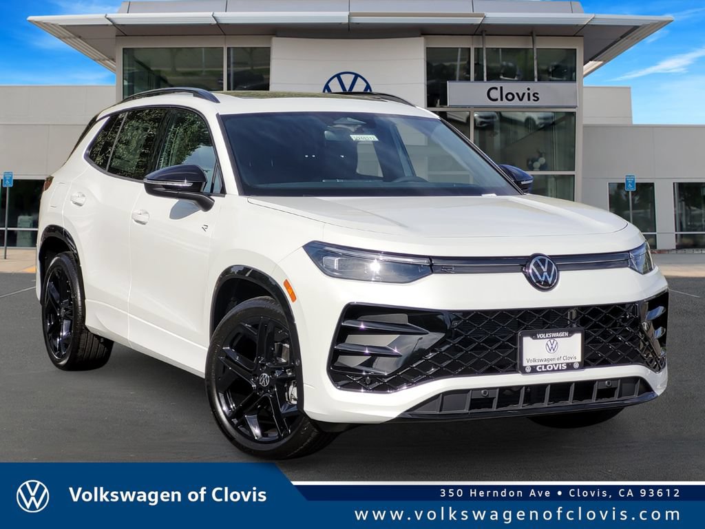 New 2026 Volkswagen Tiguan SE R-Line FWD image 1