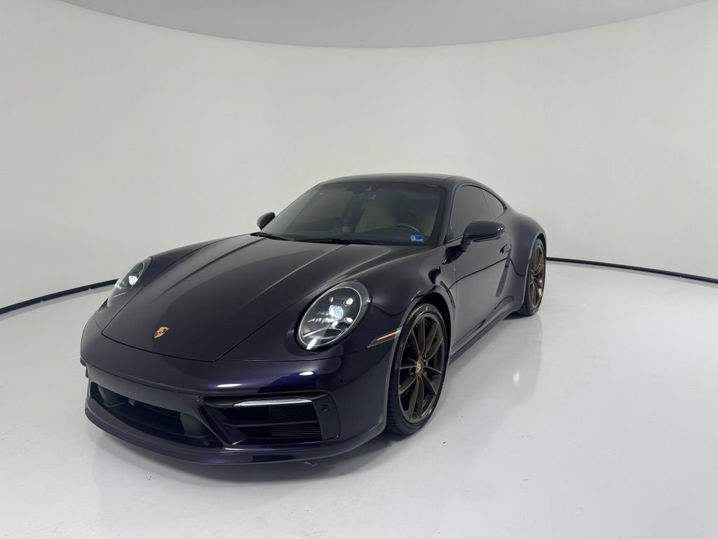 Certified 2022 Porsche 911 Carrera S