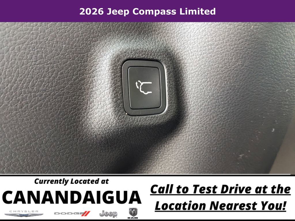 New 2026 Jeep Compass Limited image 21