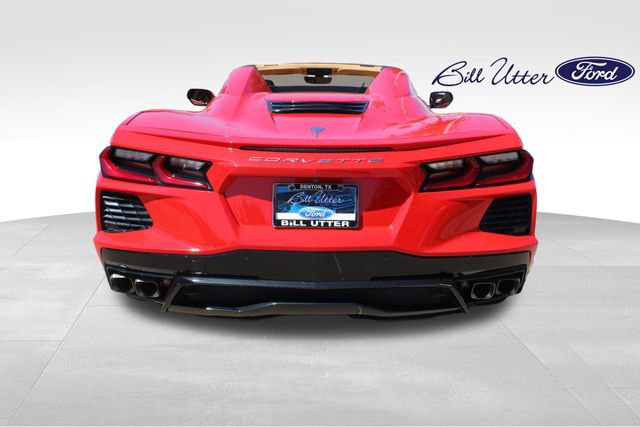 Used 2022 Chevrolet Corvette Stingray Premium Conv w/ Battery Protection Package image 6