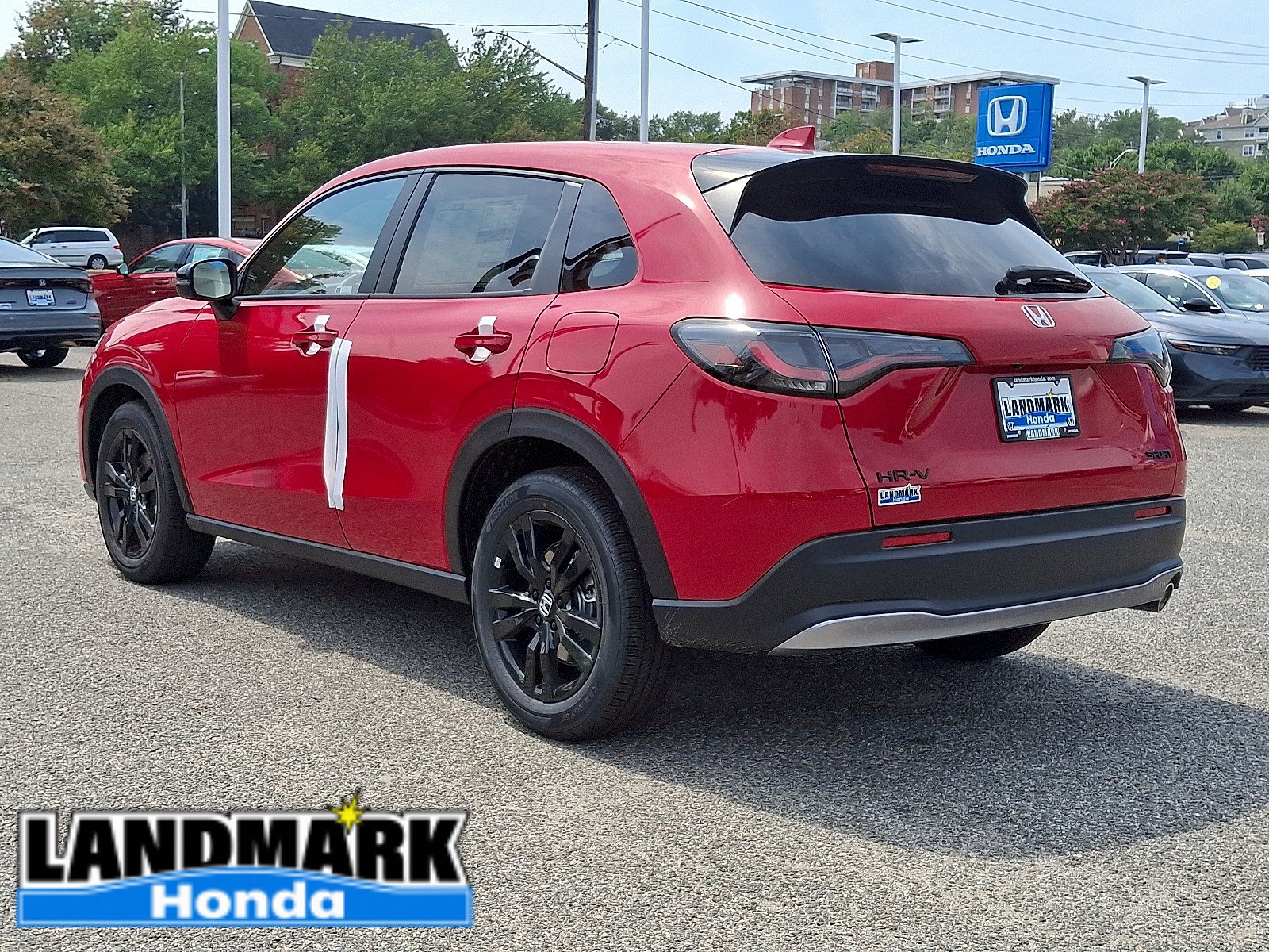 New 2027 Honda HR-V Sport image 4