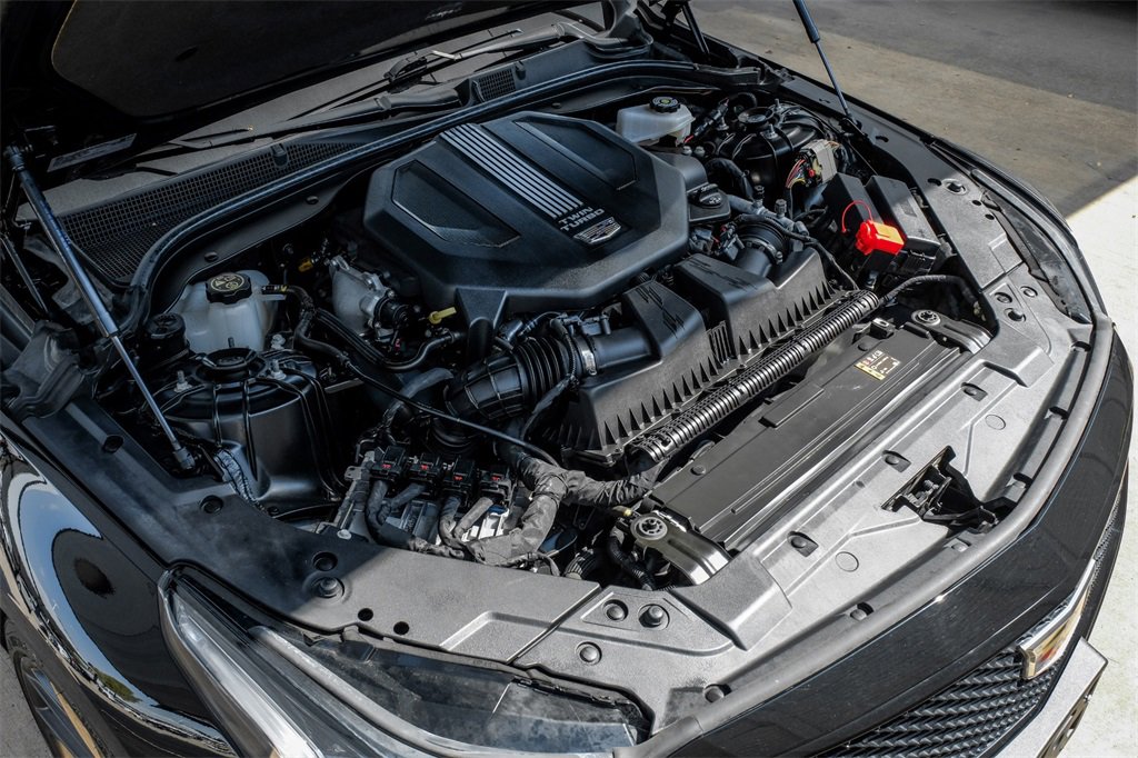 Used 2023 Cadillac CT5 V w/ Cold Weather Package image 59