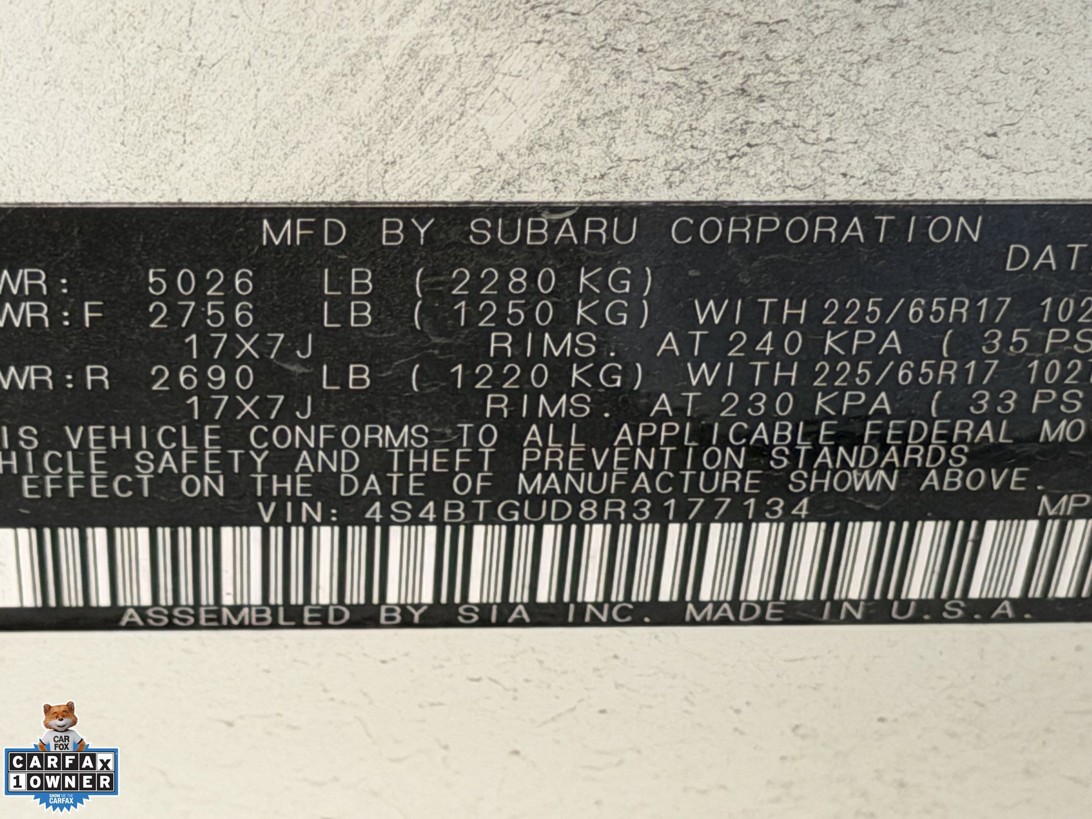 Used 2024 Subaru Outback Wilderness AWD/4WD image 28