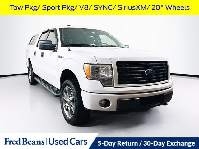 Used 2014 Ford F150 STX w/ Equipment Group 201A Mid AWD/4WD video 1