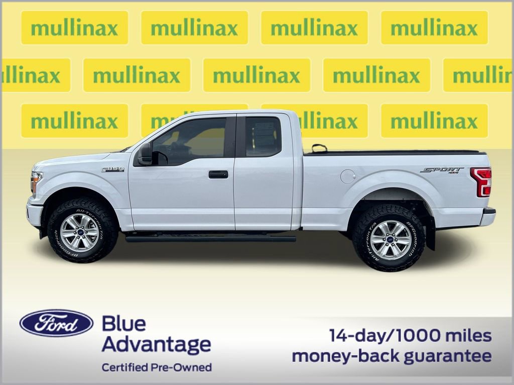 Certified 2018 Ford F150 XL w/ Equipment Group 101A Mid AWD/4WD image 13