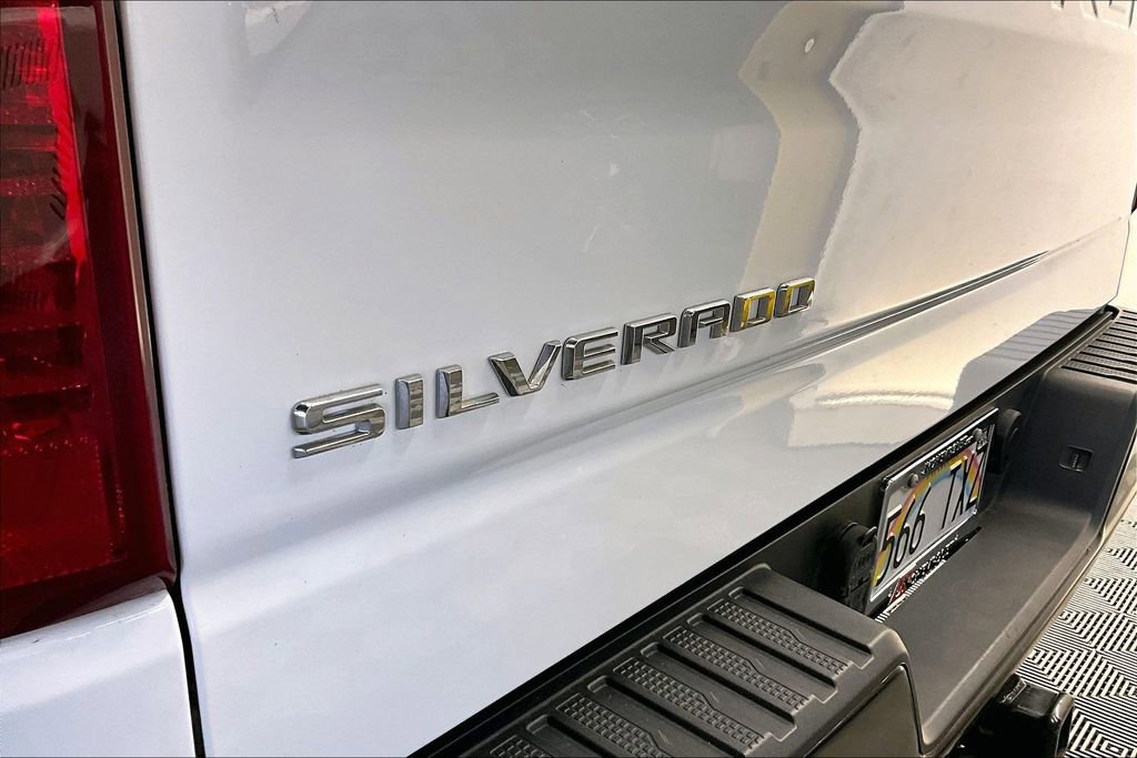 Used 2024 Chevrolet Silverado 1500 W/T w/ WT Value Package RWD image 29