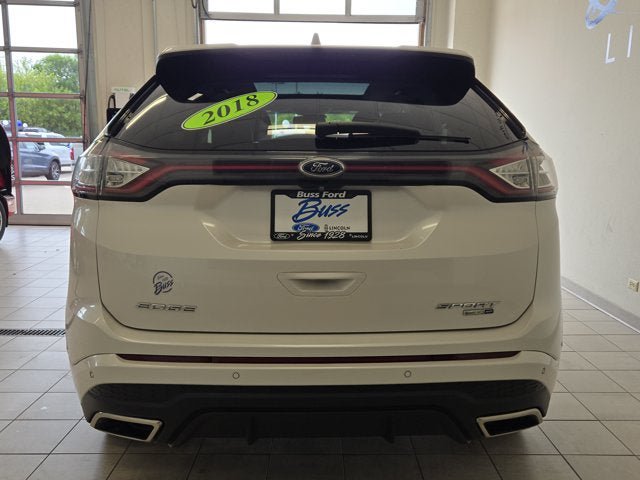 Used 2018 Ford Edge Sport w/ Equipment Group 401A AWD/4WD image 11
