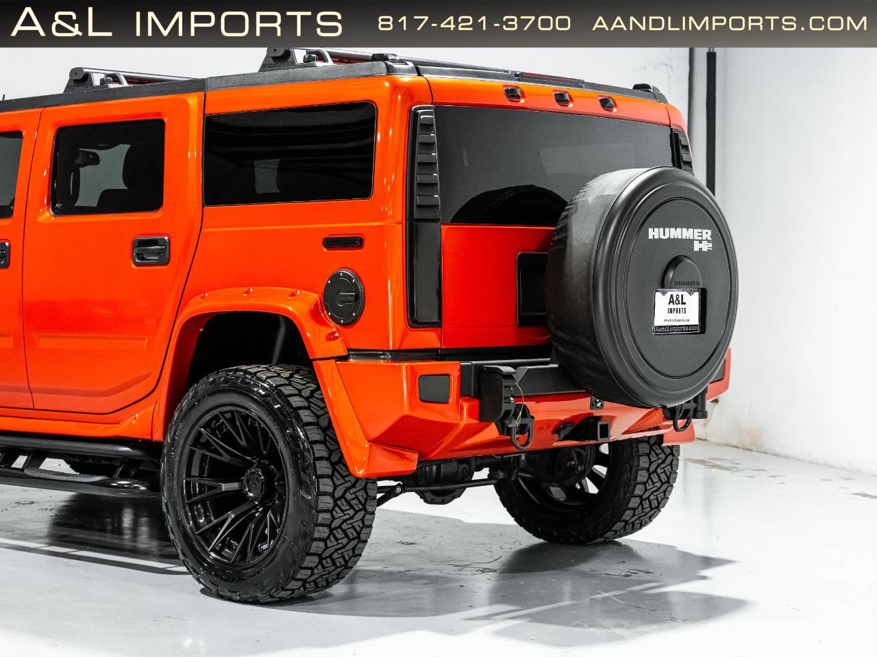 Used 2008 HUMMER H2 image 46