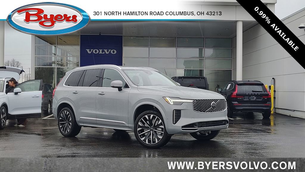 New 2026 Volvo XC90 B6 Ultra w/ Protection Package