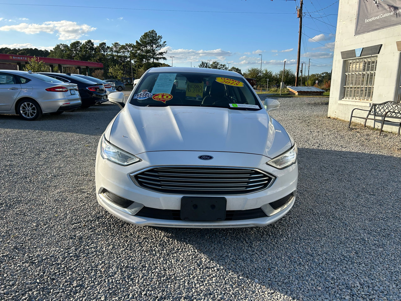 Used 2018 Ford Fusion SE w/ Equipment Group 602A image 8