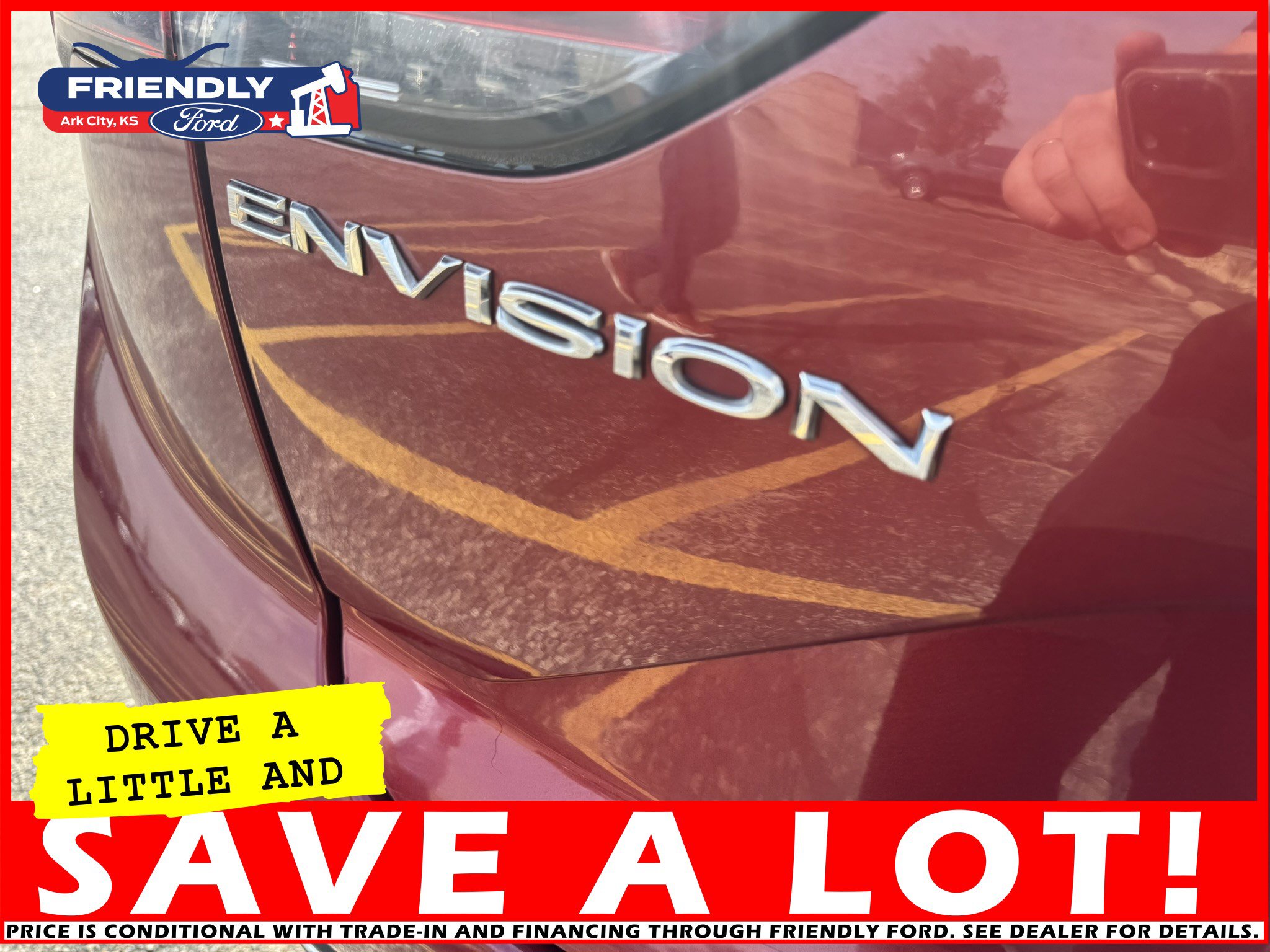 Used 2023 Buick Envision Preferred image 5