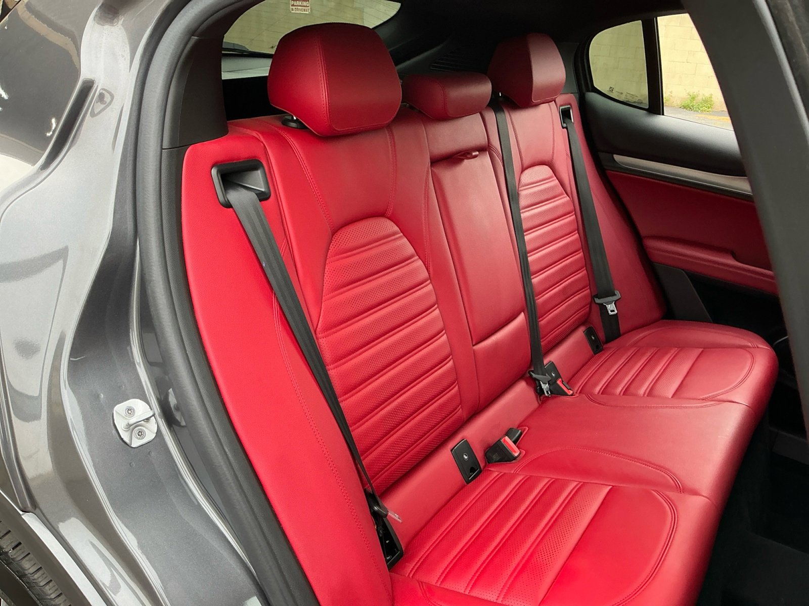 Used 2020 Alfa Romeo Stelvio Ti Sport w/ Quick Order Package 22S Sport image 20