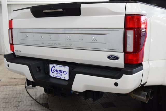 Used 2022 Ford F450 Platinum w/ FX4 Off-Road Package image 22