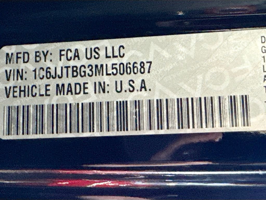 Used 2021 Jeep Gladiator Rubicon image 30