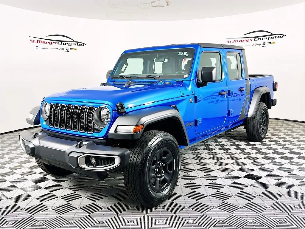 Used 2024 Jeep Gladiator Sport AWD/4WD image 4
