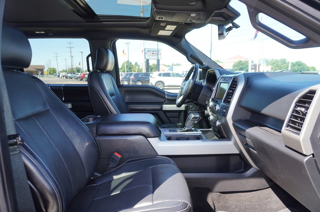 Used 2018 Ford F150 Lariat w/ Equipment Group 502A Luxury AWD/4WD image 28