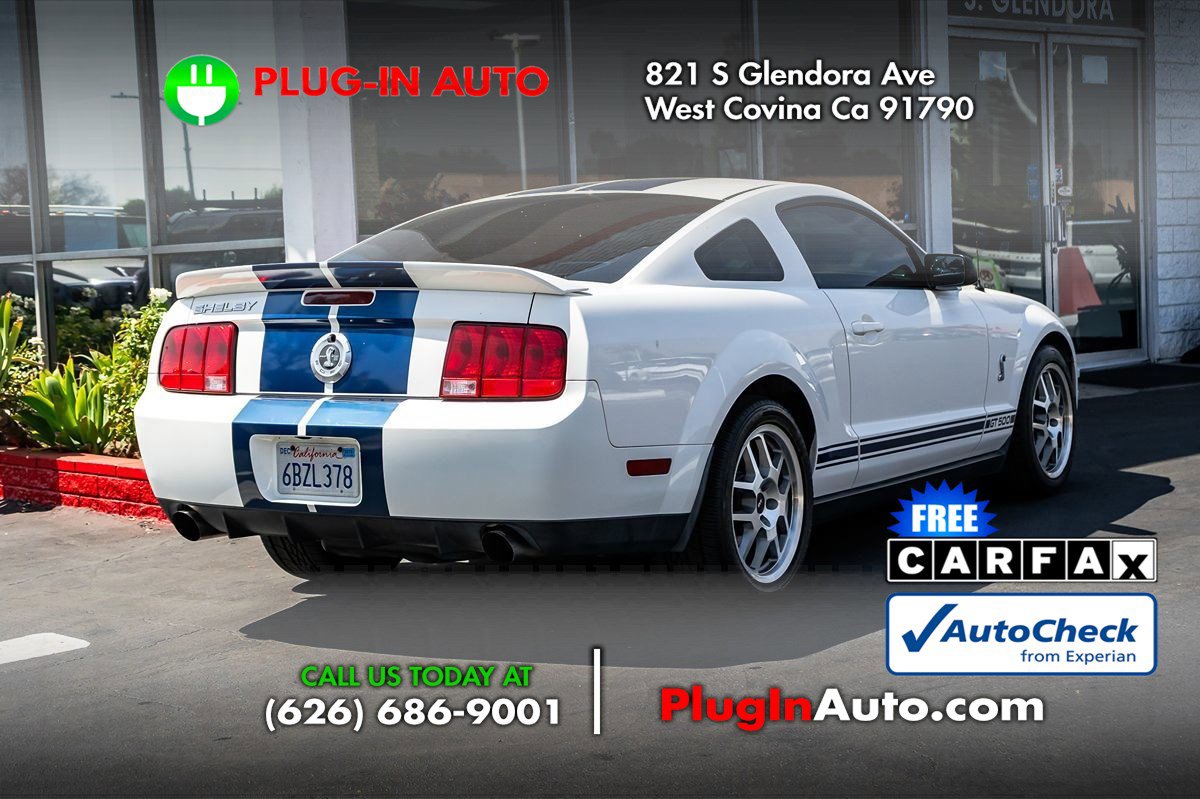 Used 2008 Ford Mustang Shelby GT500 RWD image 4