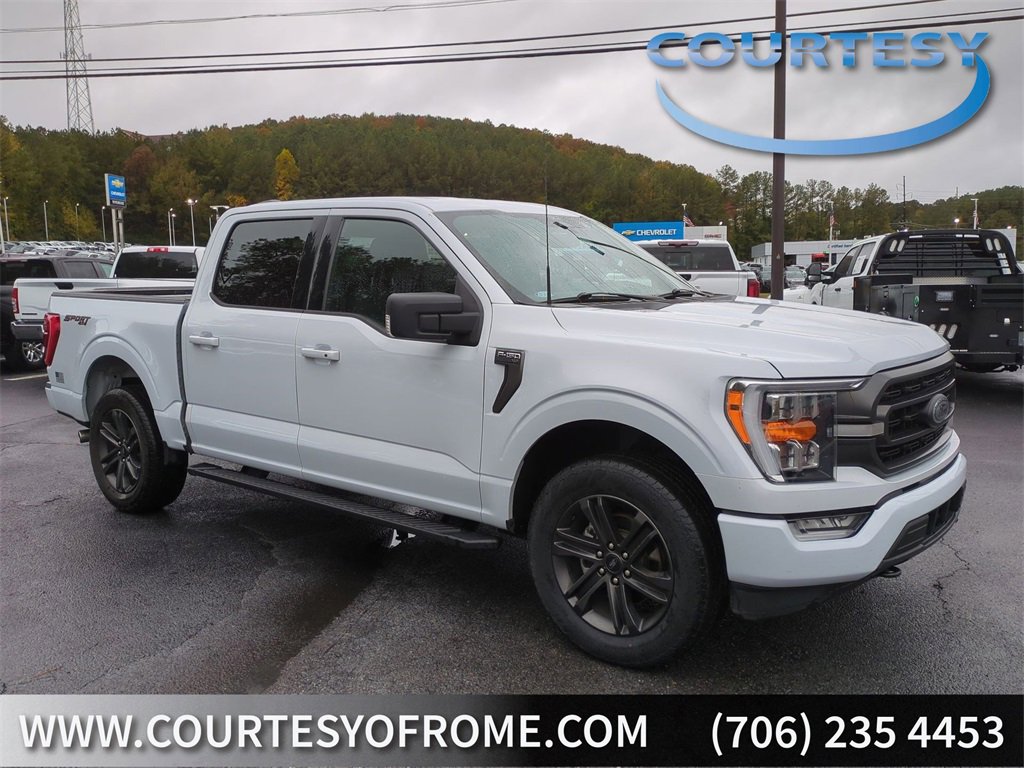 Used 2022 Ford F150 XLT w/ Equipment Group 302A High