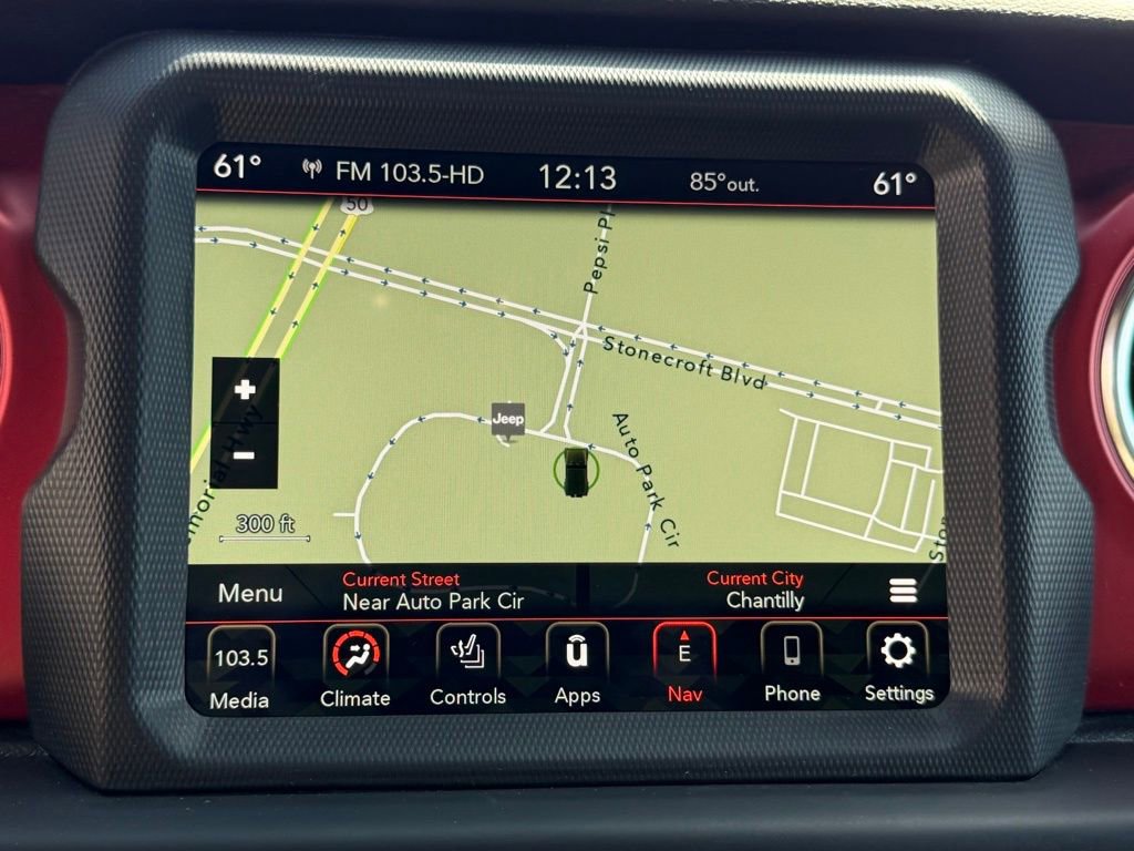 Certified 2023 Jeep Wrangler Rubicon w/ Cold Weather Group AWD/4WD image 22