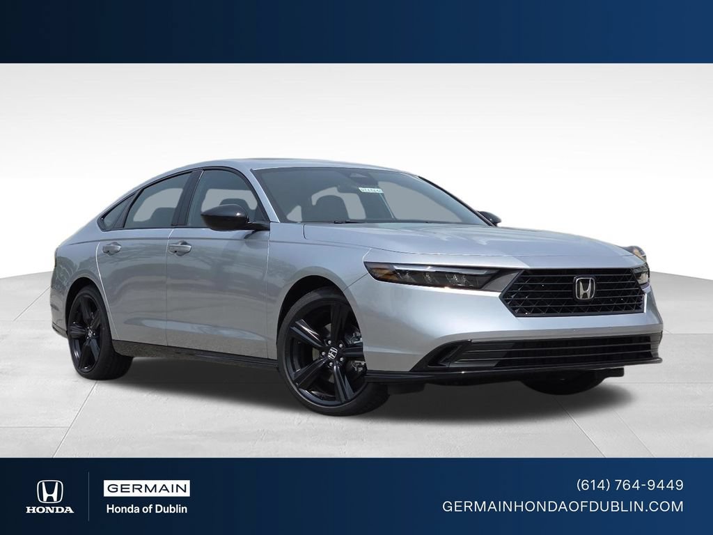 New 2026 Honda Accord Sport