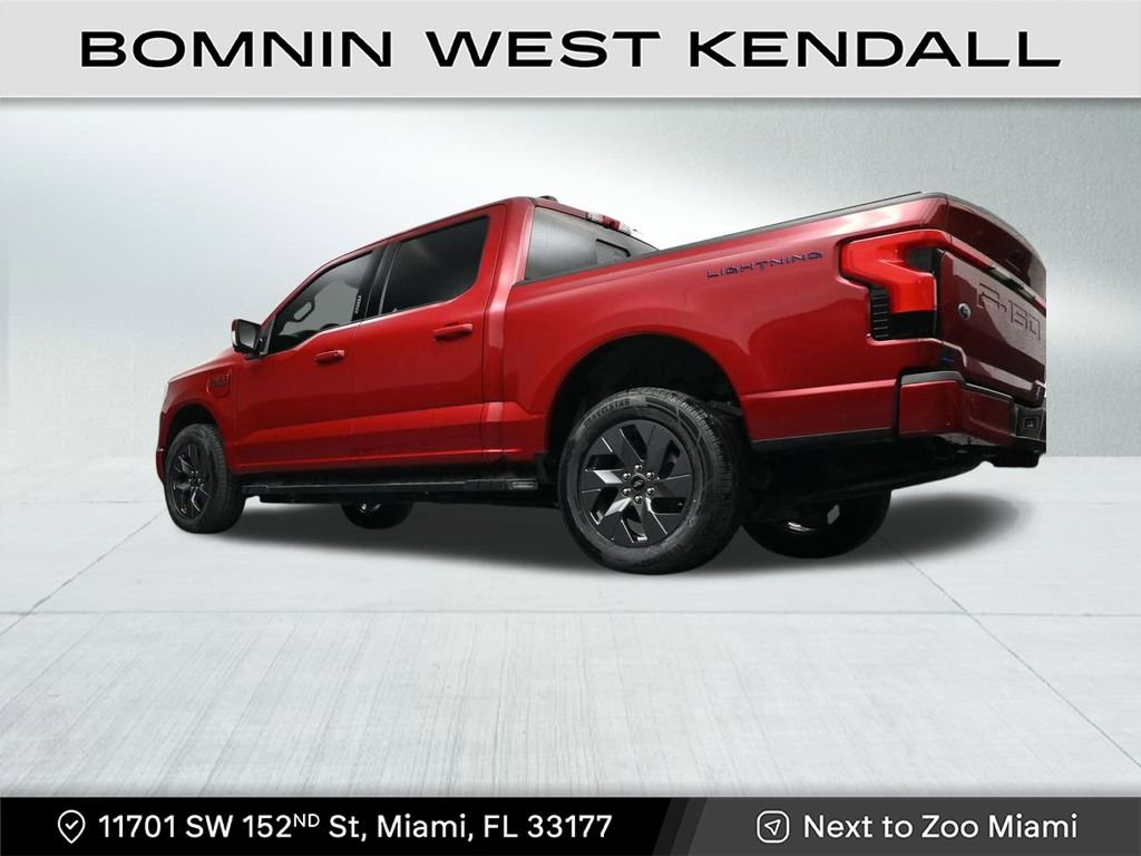 Used 2023 Ford F150 Lightning Lariat w/ Max Trailer Tow Package image 21