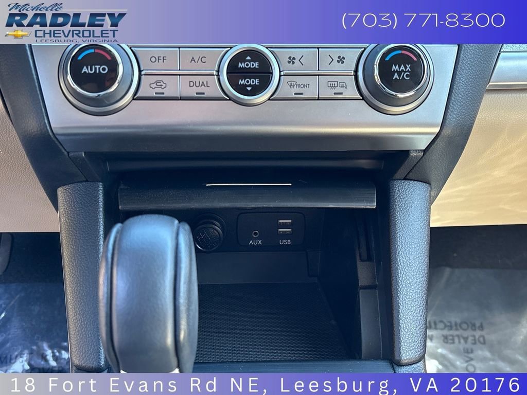Used 2017 Subaru Outback 2.5i Premium AWD/4WD image 19