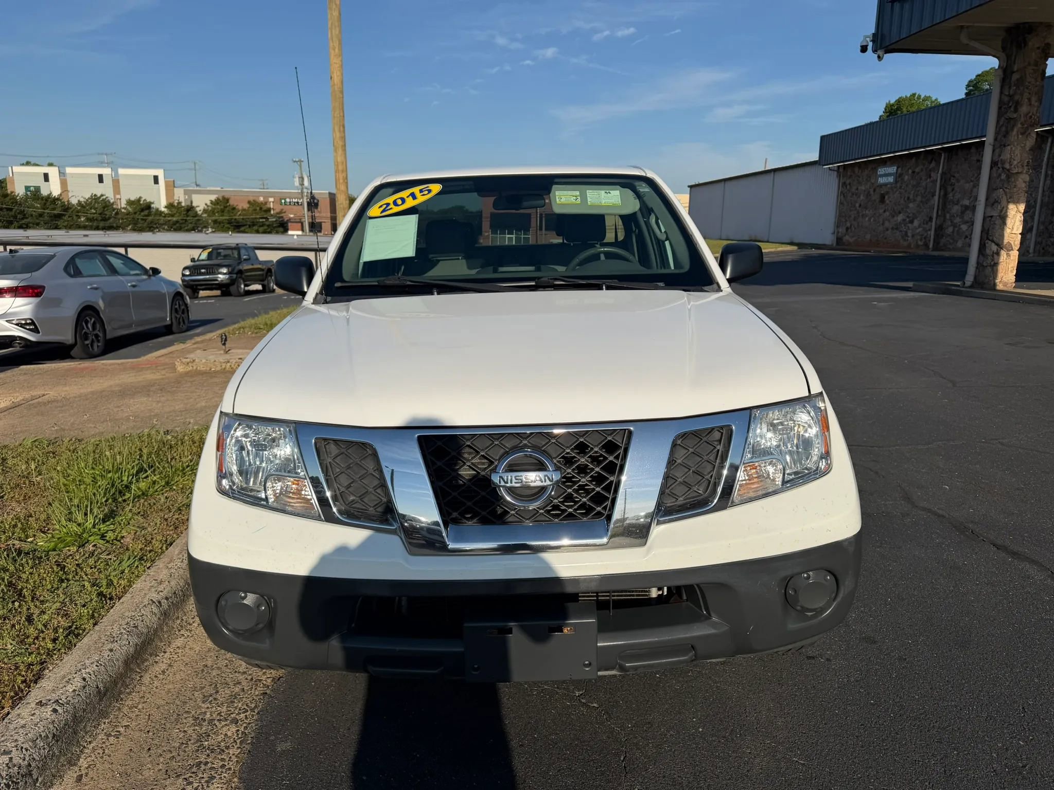 Used 2015 Nissan Frontier S RWD image 2