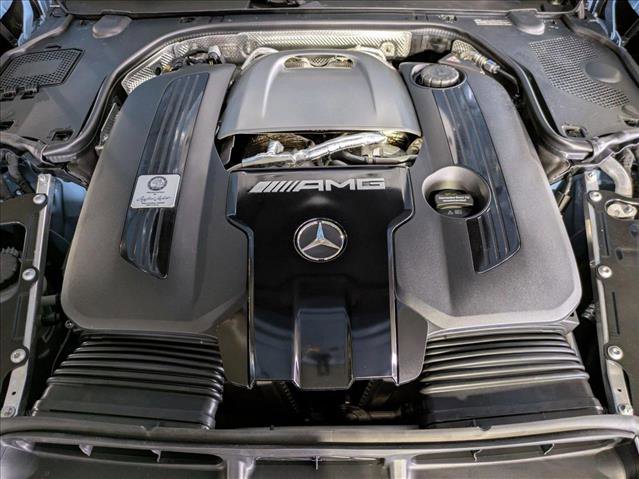 New 2025 Mercedes-Benz SL 63 AMG S e Performance 4MATIC image 18