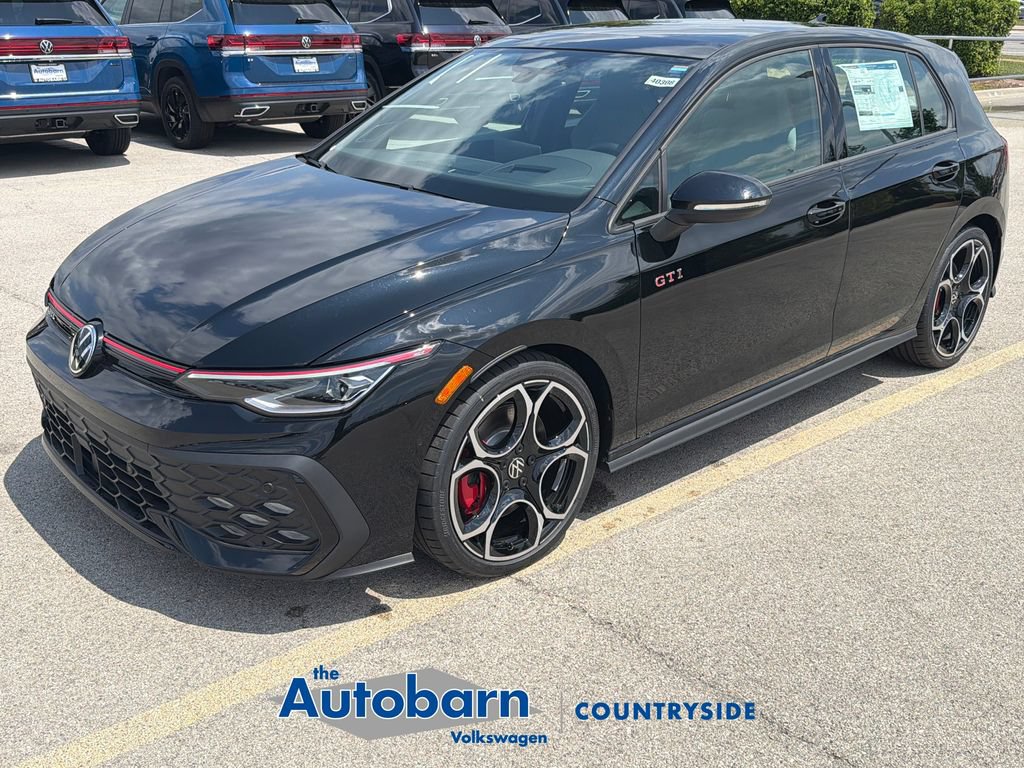 New 2026 Volkswagen GTI Autobahn FWD image 3