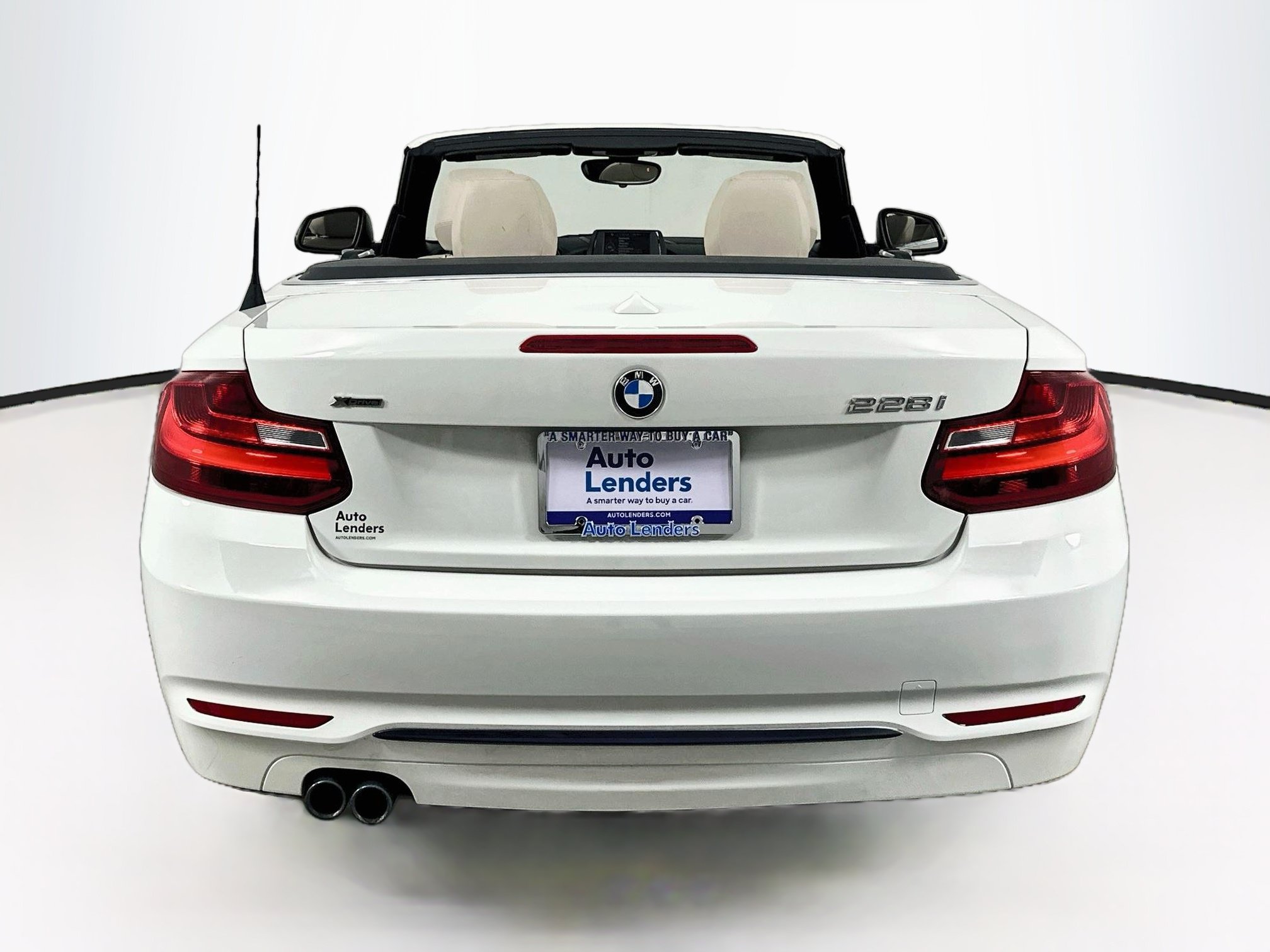 Used 2016 BMW 228i xDrive Convertible AWD/4WD image 6